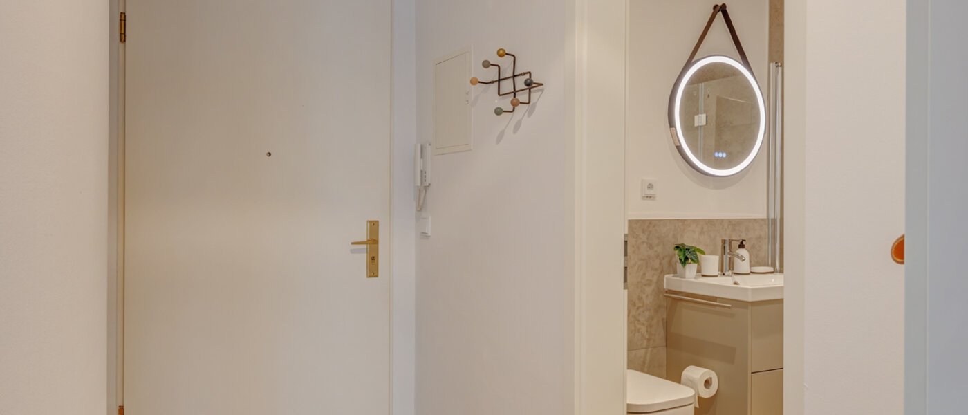 квартира München Ramersdorf 01 коридор 8588