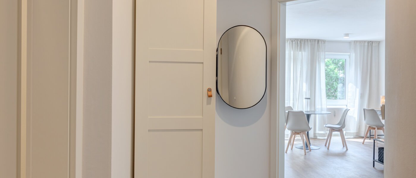 квартира München Ramersdorf 02 коридор 8588