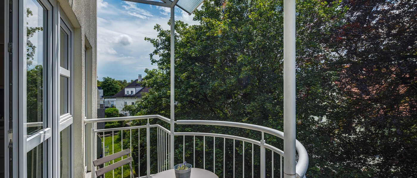 квартира München Ramersdorf 02 балкон 8588