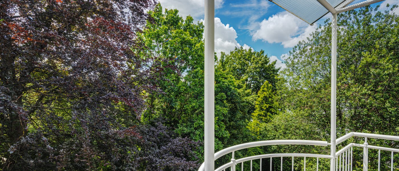 квартира München Ramersdorf 01 вид из окна 8588