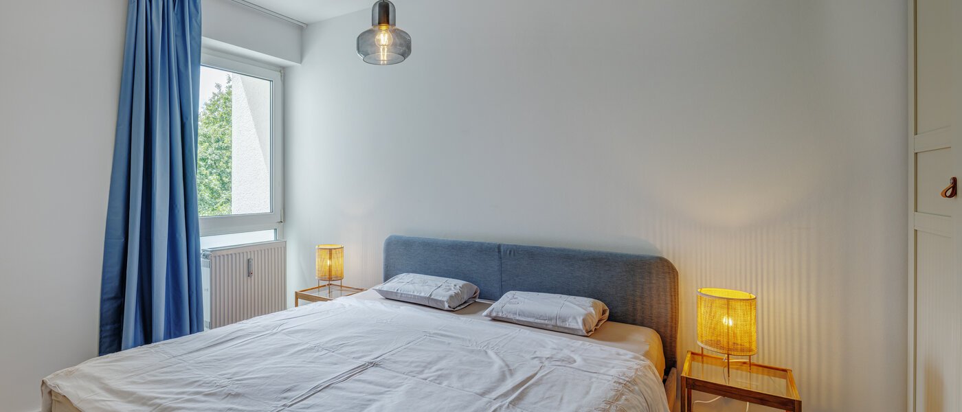 квартира München Ramersdorf 01 спальная комната 8588