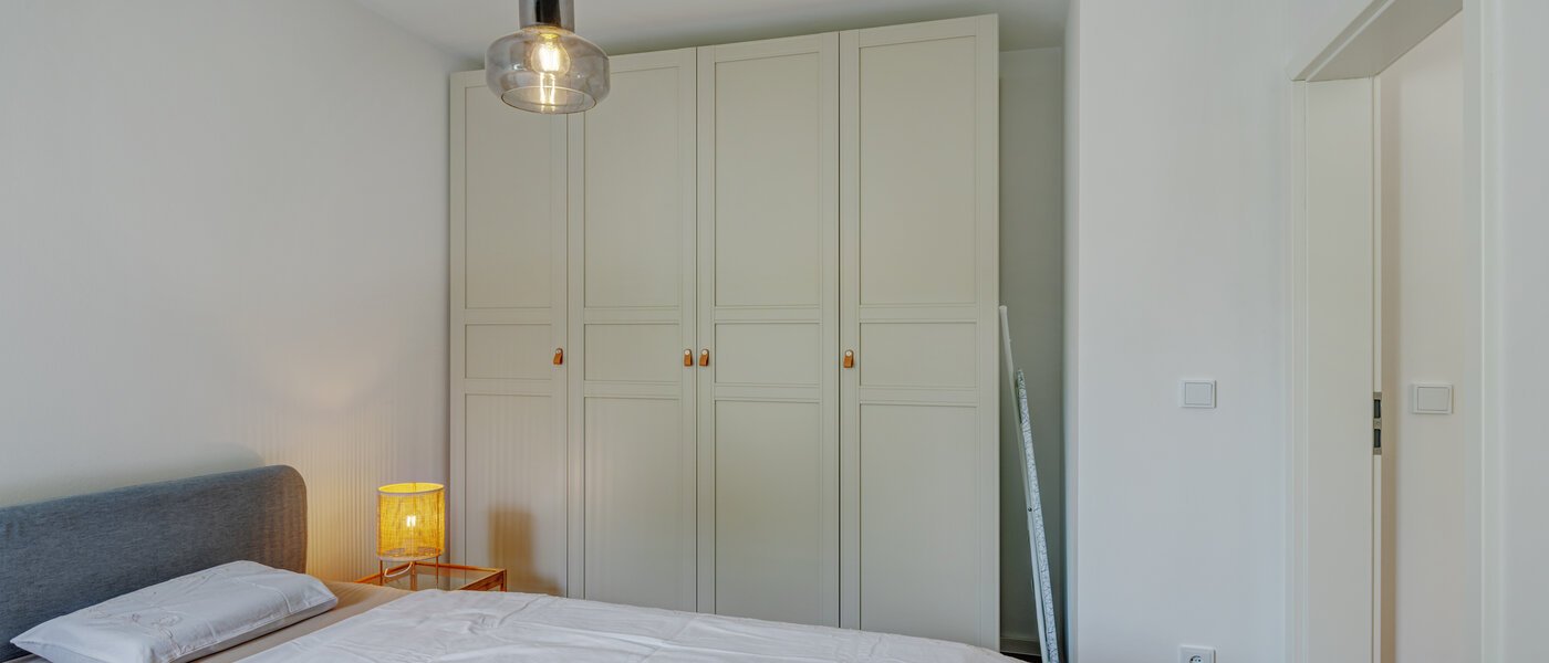 квартира München Ramersdorf 02 спальная комната 8588