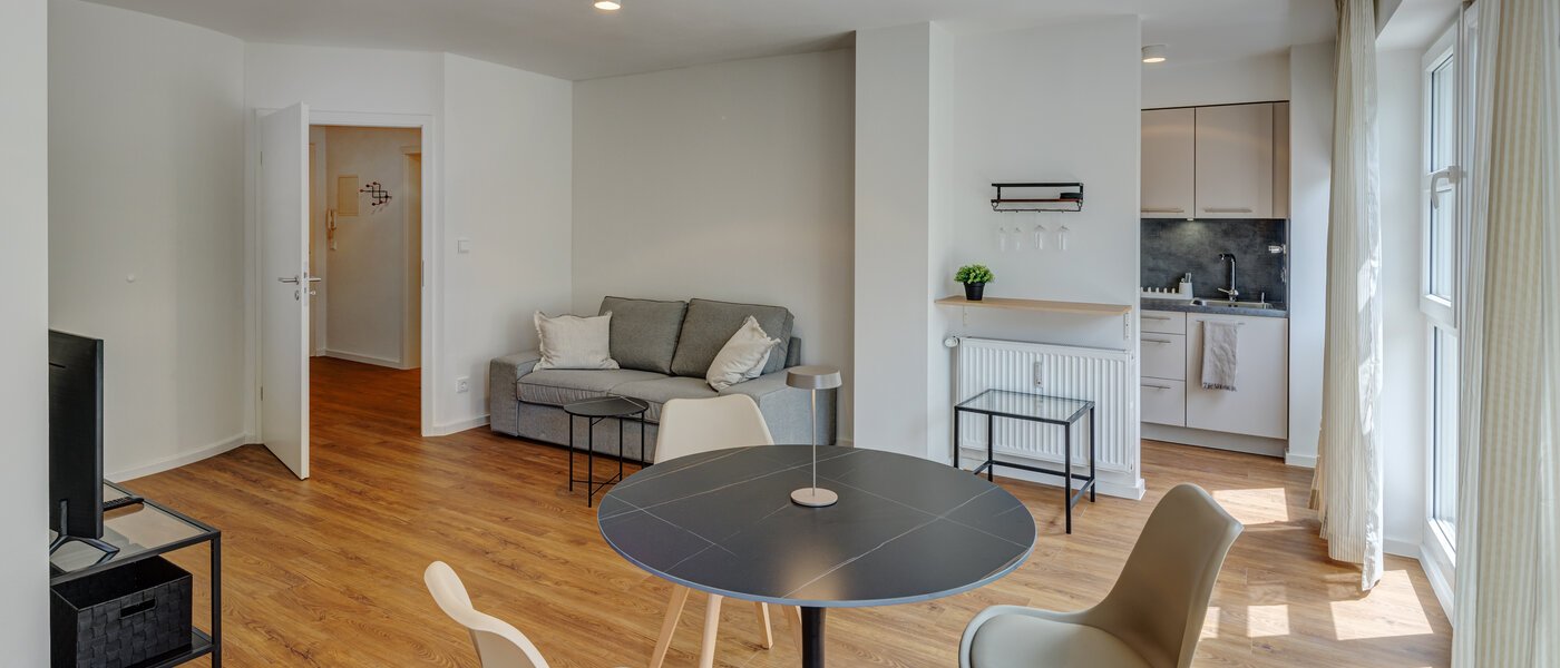 квартира München Ramersdorf 01 жилое пространство 8588