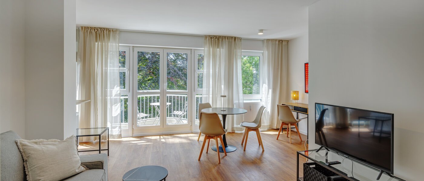 квартира München Ramersdorf 02 жилое пространство 8588