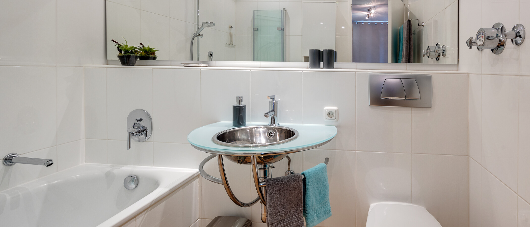 квартира München Schwabing-West (rund um den Bonner Platz) 01 ванная комната 8590