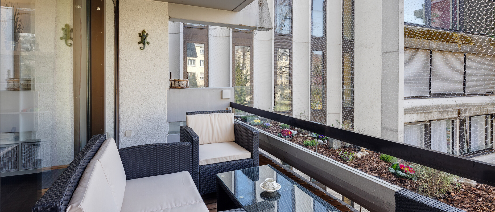 квартира München Schwabing-West (rund um den Bonner Platz) 03 балкон 8590