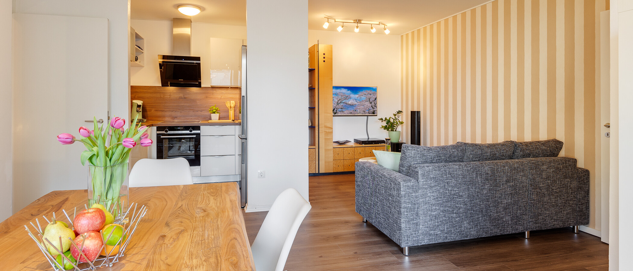 квартира München Schwabing-West (rund um den Bonner Platz) 01 жилое пространство 8590