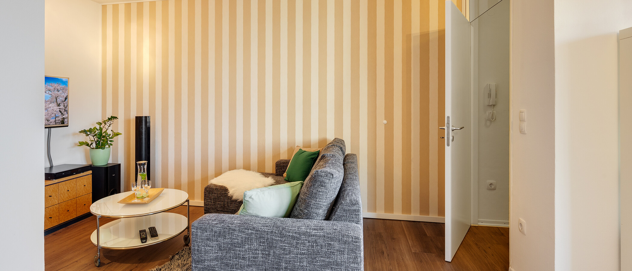 квартира München Schwabing-West (rund um den Bonner Platz) 04 жилое пространство 8590