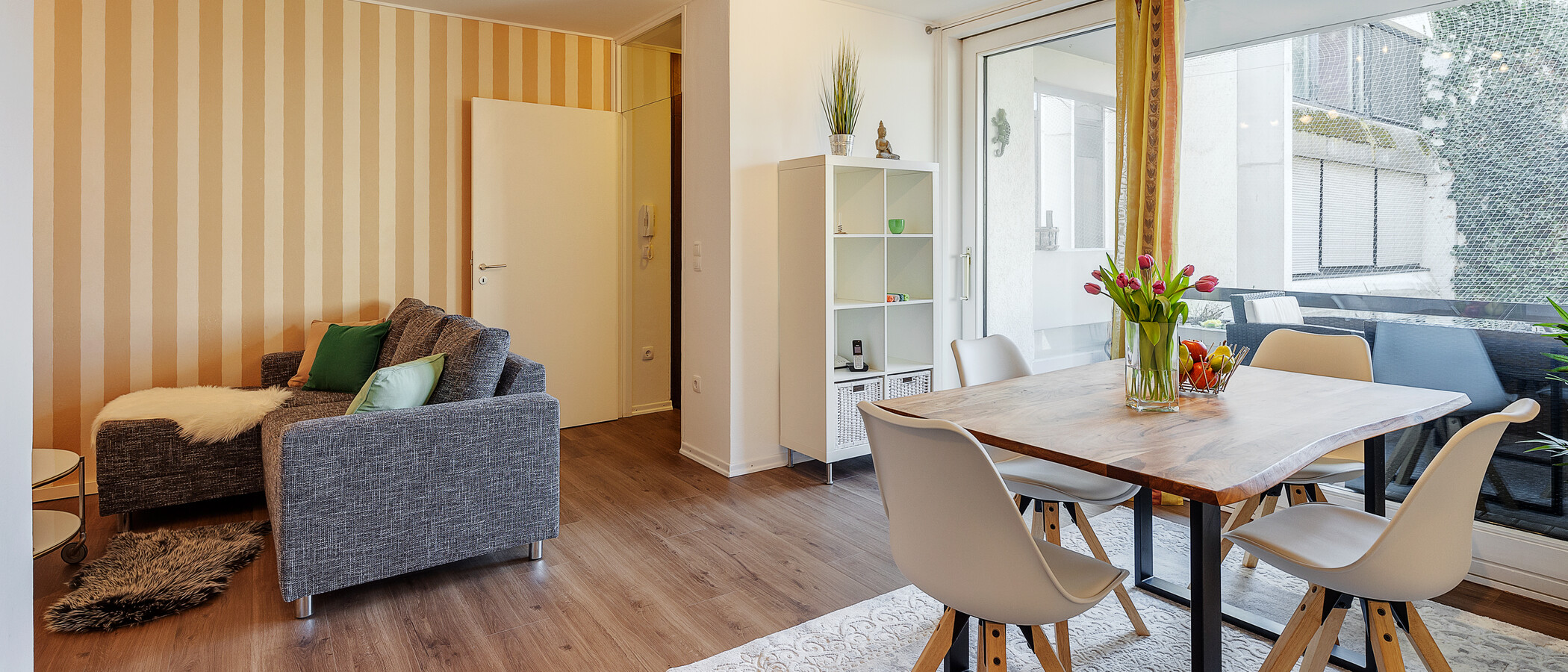 квартира München Schwabing-West (rund um den Bonner Platz) 05 жилое пространство 8590