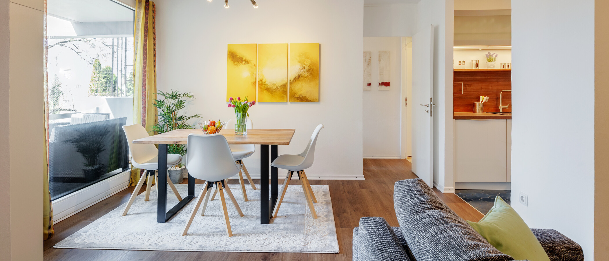 квартира München Schwabing-West (rund um den Bonner Platz) 06 жилое пространство 8590