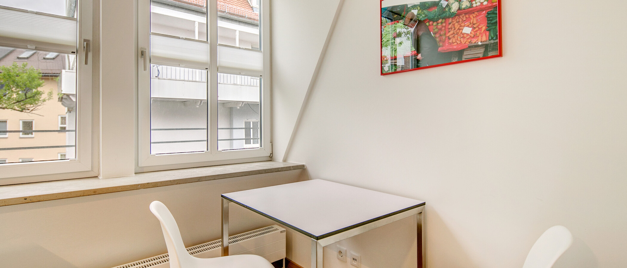 квартира München Neuhausen 03 кухня 8591