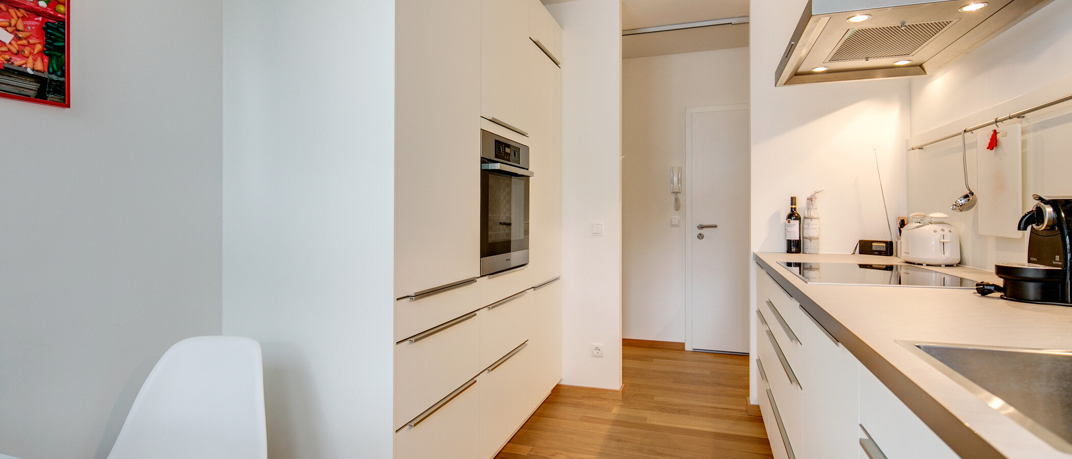 квартира München Neuhausen 04 кухня 8591