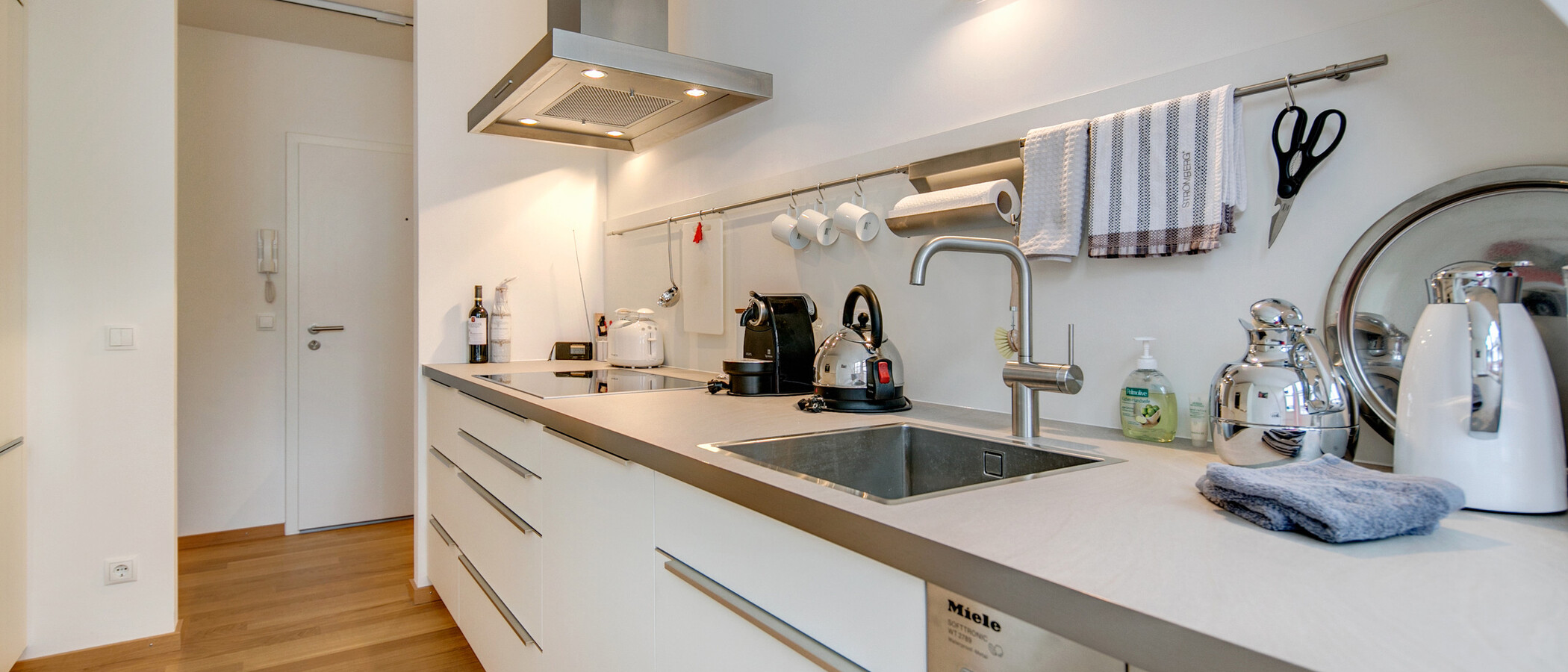 квартира München Neuhausen 05 кухня 8591
