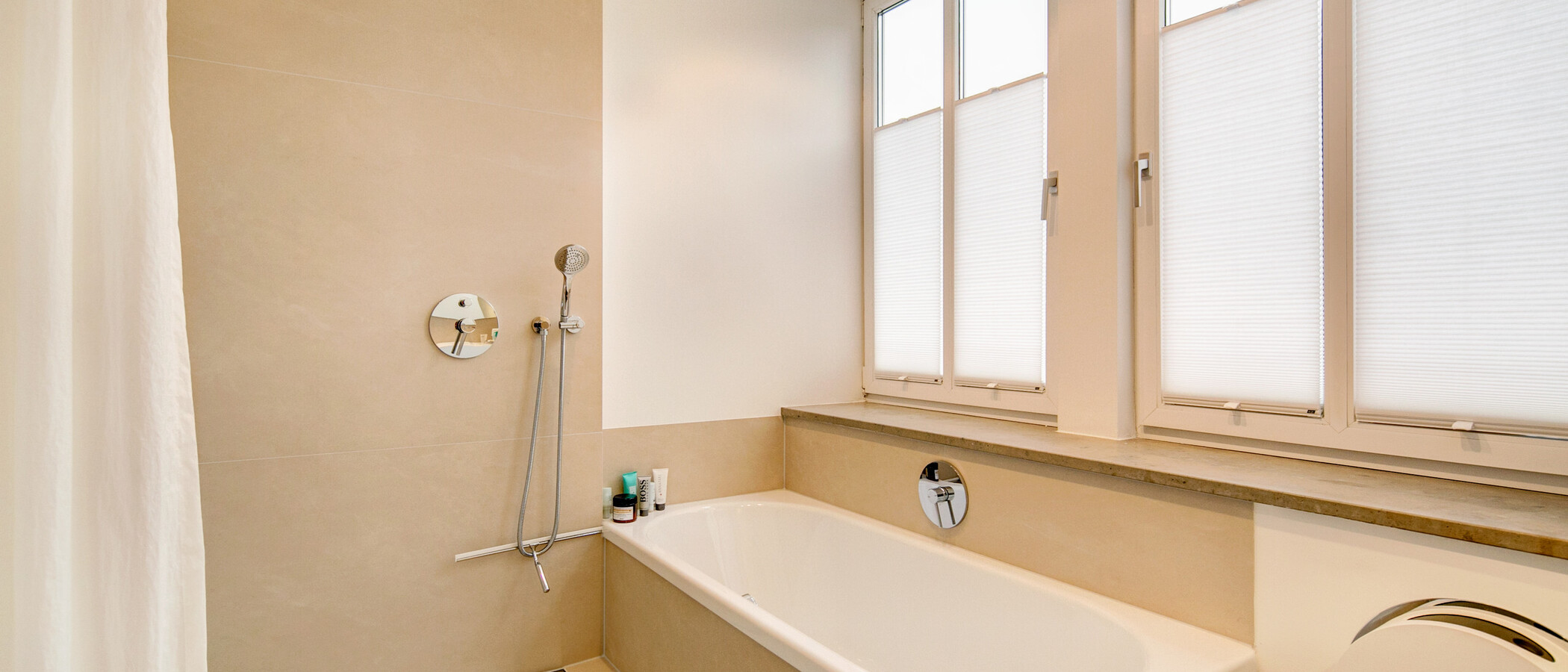 квартира München Neuhausen 01 ванная комната 8591