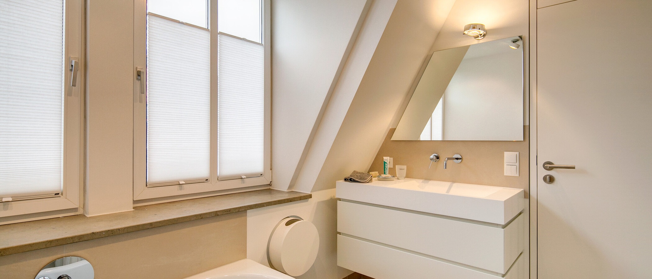 квартира München Neuhausen 02 ванная комната 8591