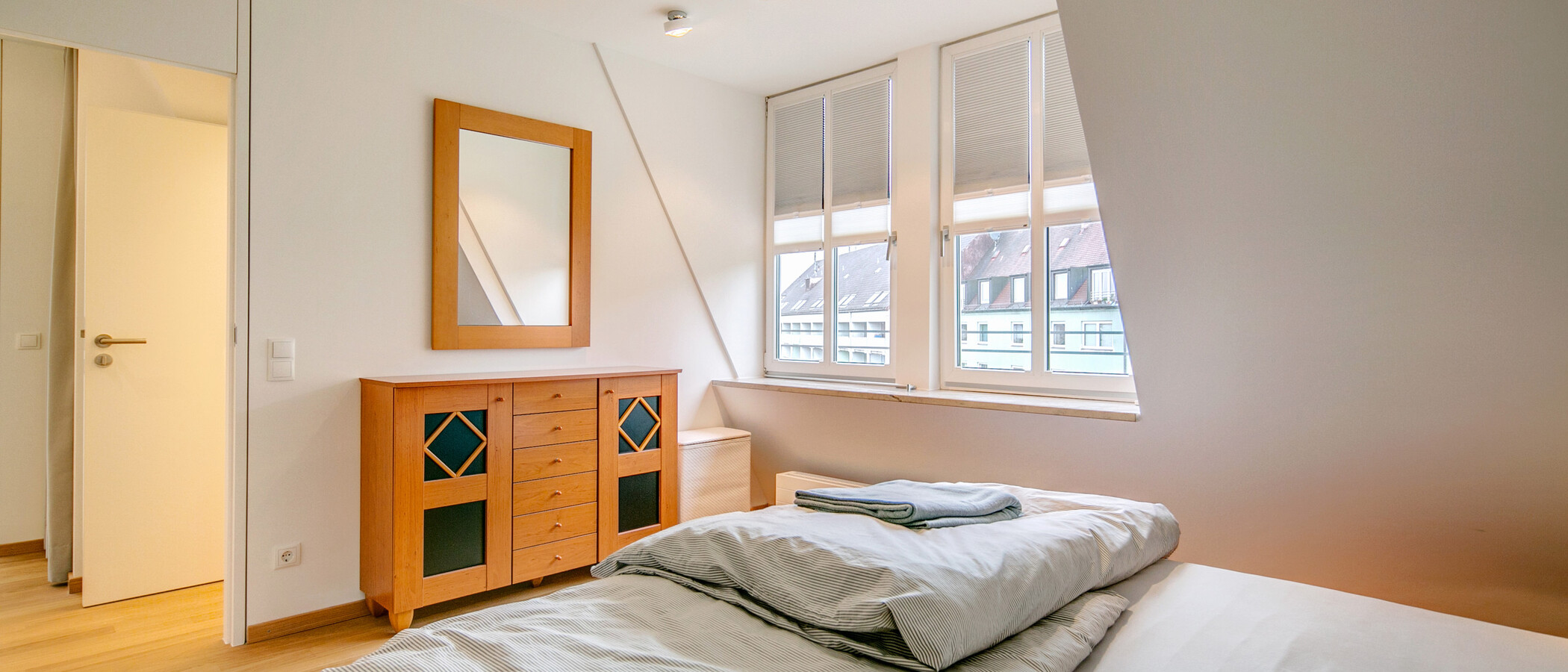 квартира München Neuhausen 02 спальная 8591
