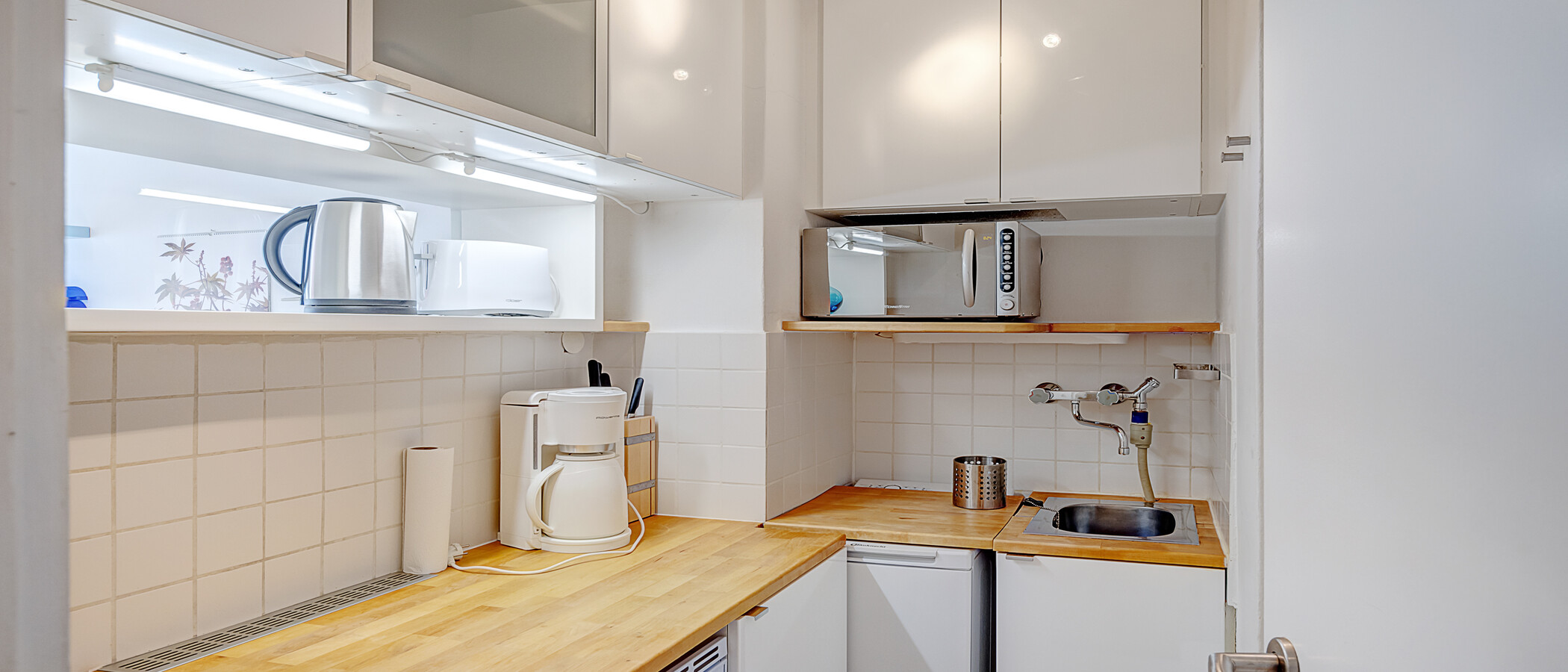 квартира München Au-Haidhausen 01 кухня 860