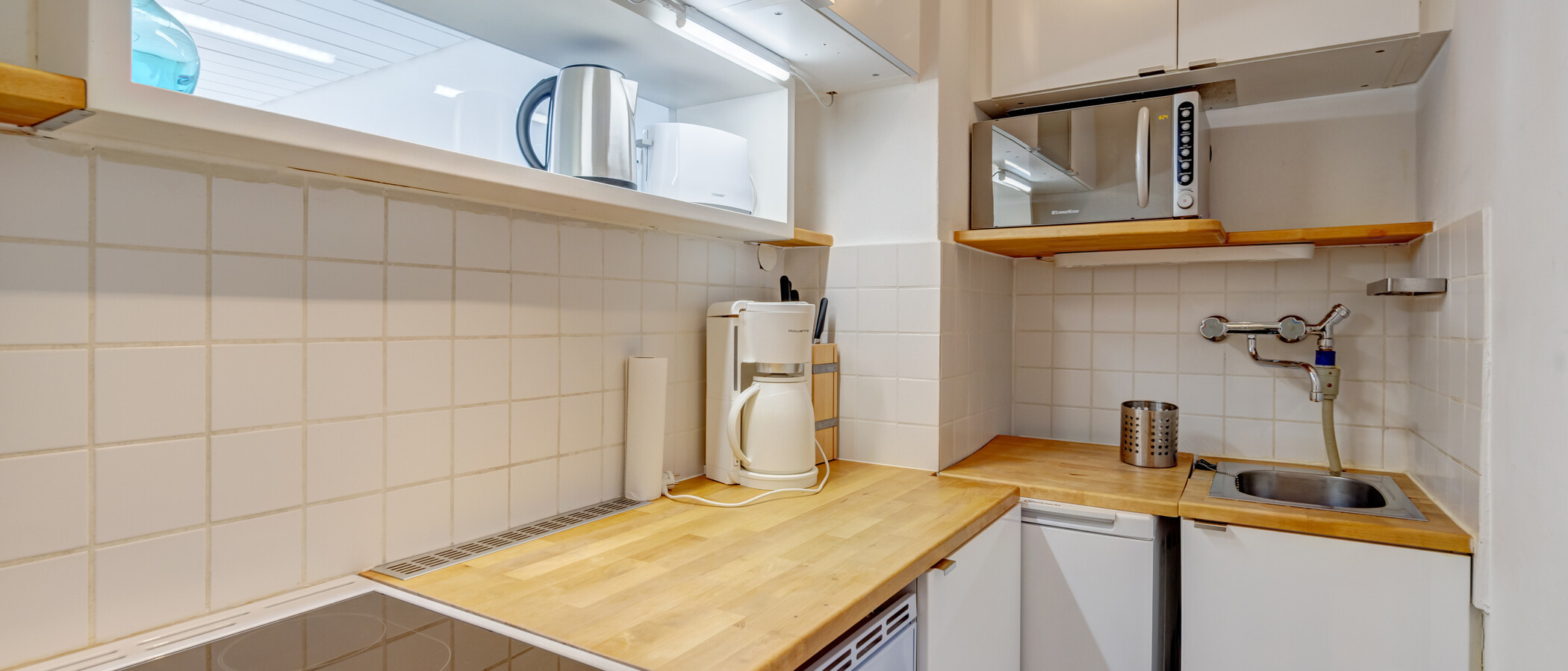 квартира München Au-Haidhausen 02 кухня 860