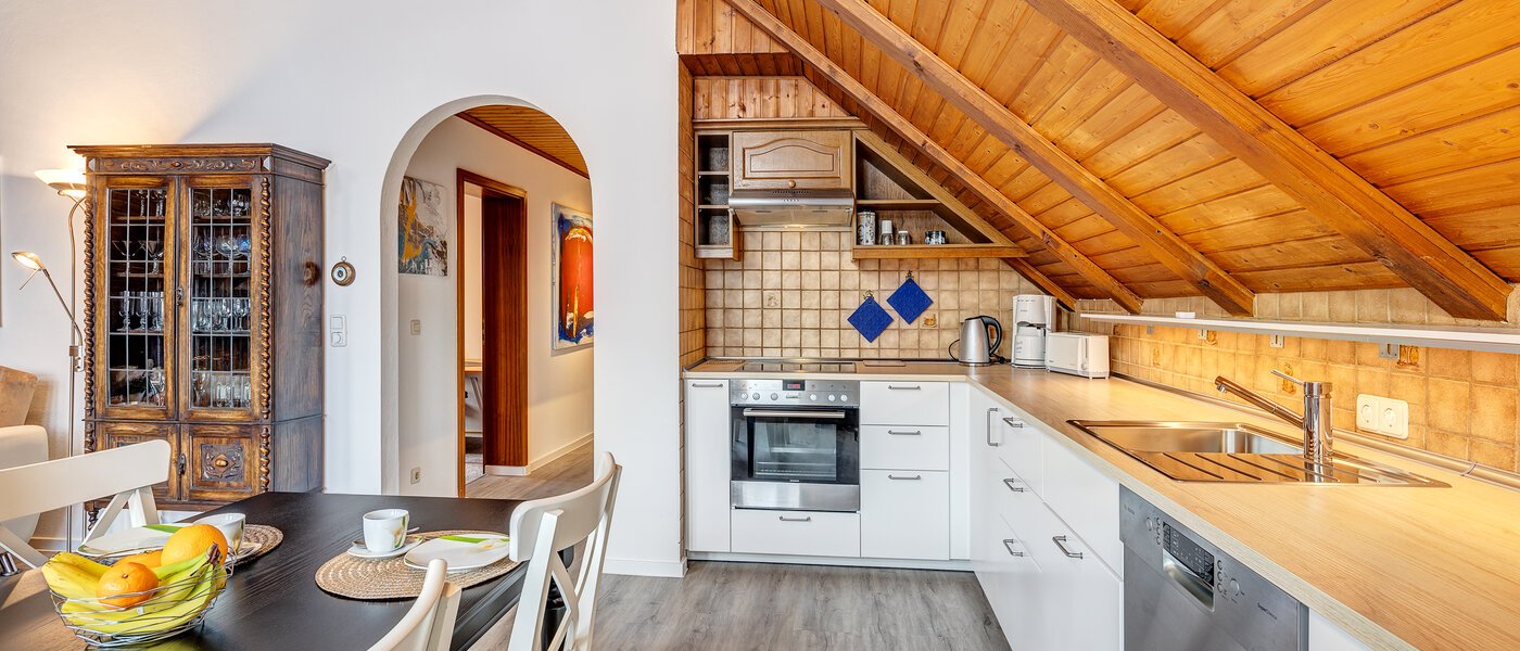 мансардная квартира München Berg am Laim 03 кухня 8602