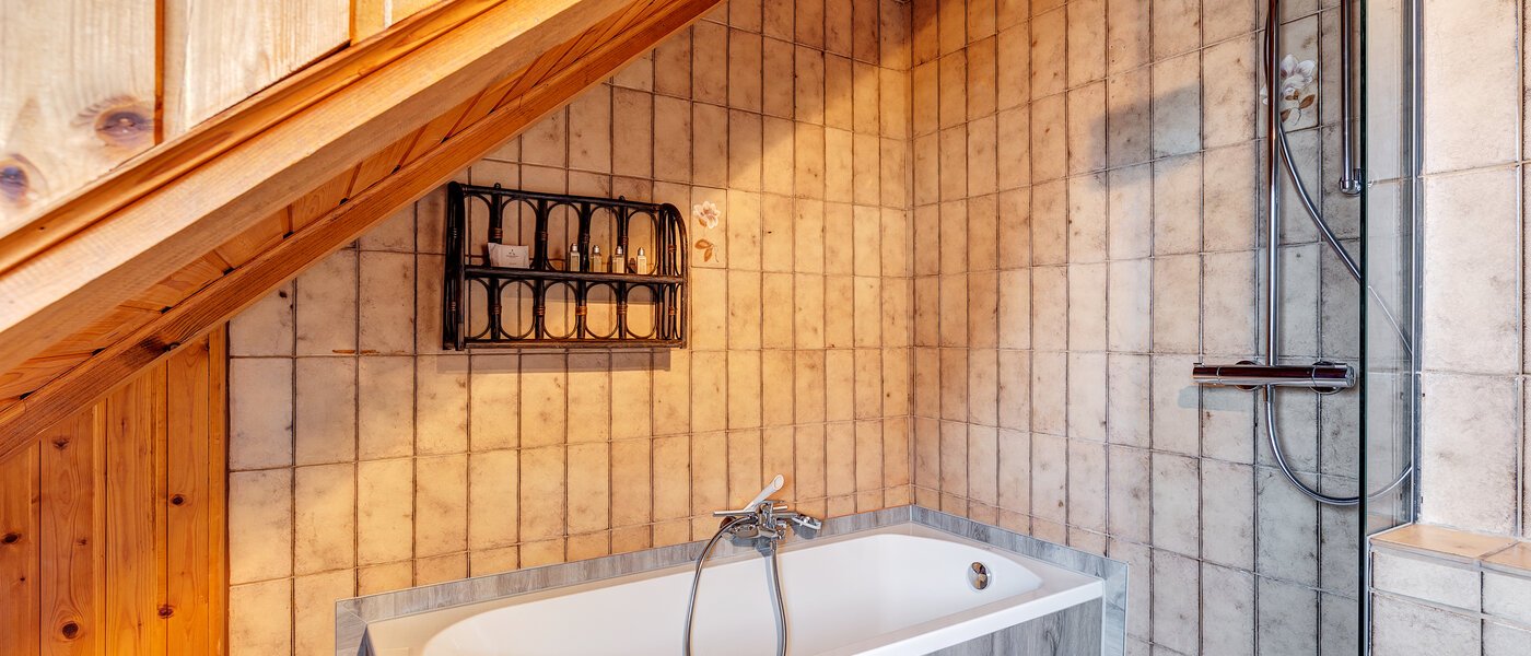 мансардная квартира München Berg am Laim 02 ванная комната 8602