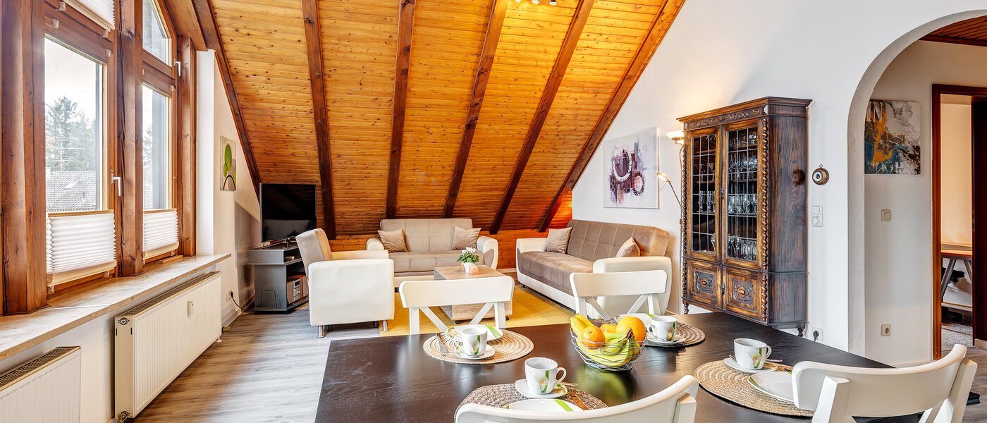 мансардная квартира München Berg am Laim 01 жилое пространство 8602