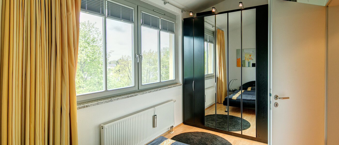 квартира-галерея München Moosach 02 спальная 8607