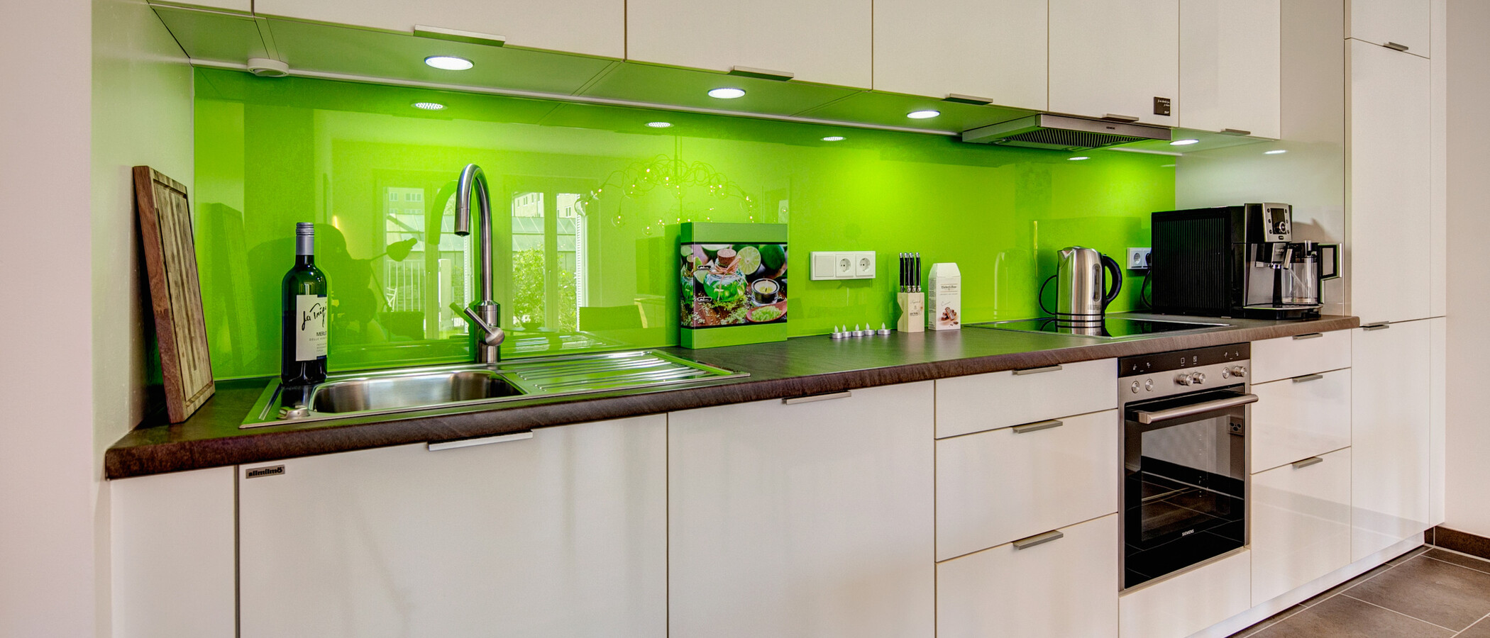 квартира München Schwabing-West 01 кухня 8608