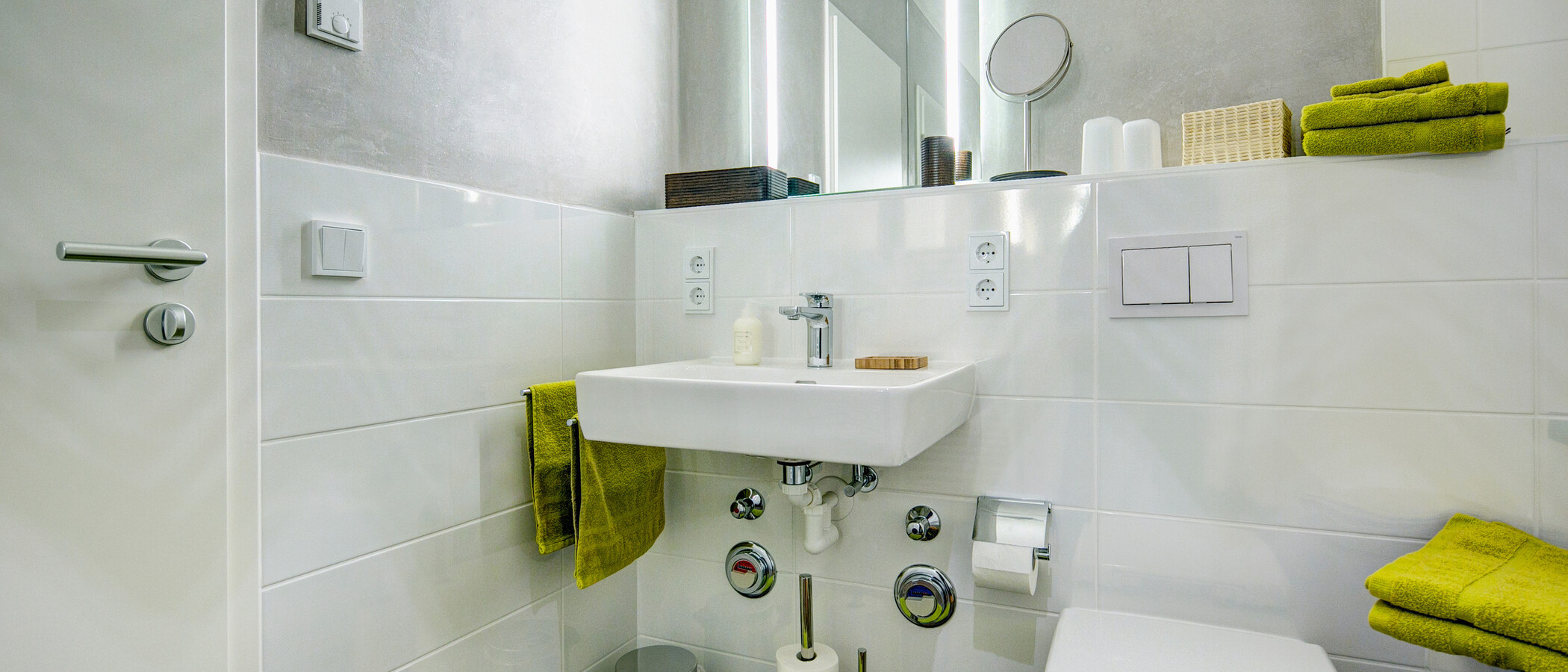 квартира München Schwabing-West 03 ванная комната 8608