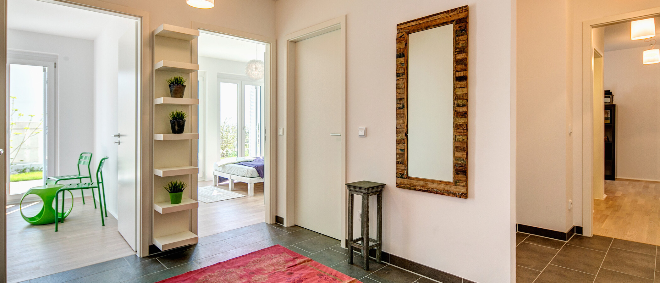 квартира München Schwabing-West 01 коридор 8608