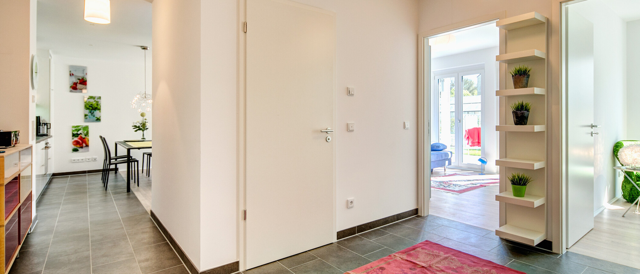 квартира München Schwabing-West 02 коридор 8608