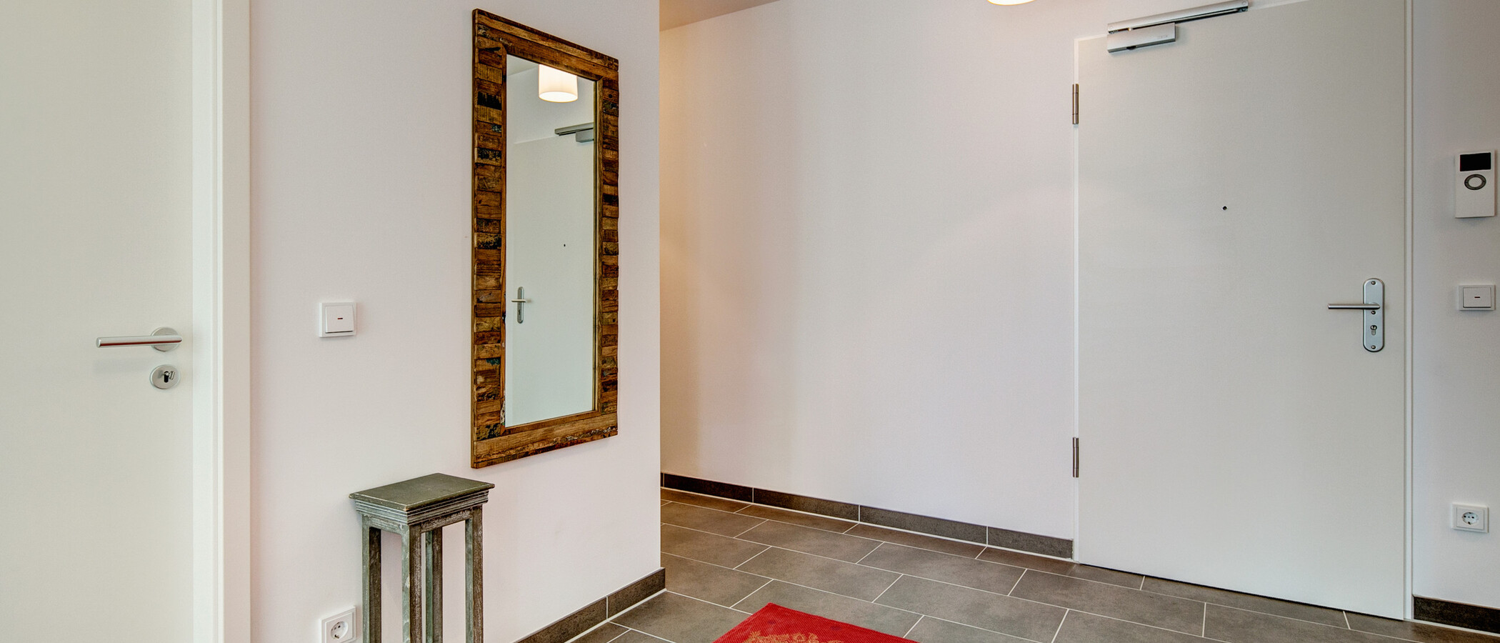 квартира München Schwabing-West 05 коридор 8608