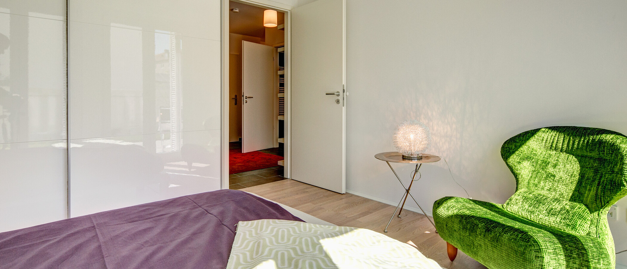 квартира München Schwabing-West 04 спальная 8608