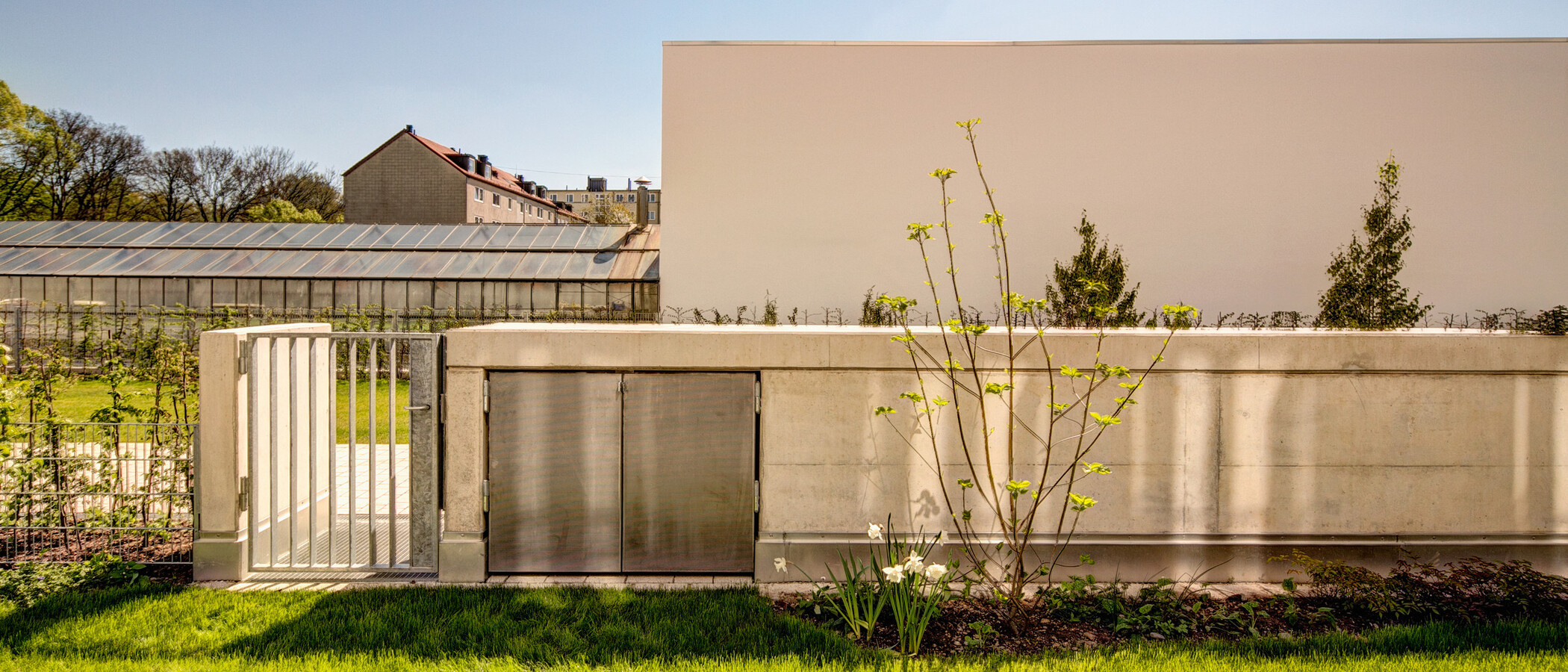 квартира München Schwabing-West 01 вид из окна 8608