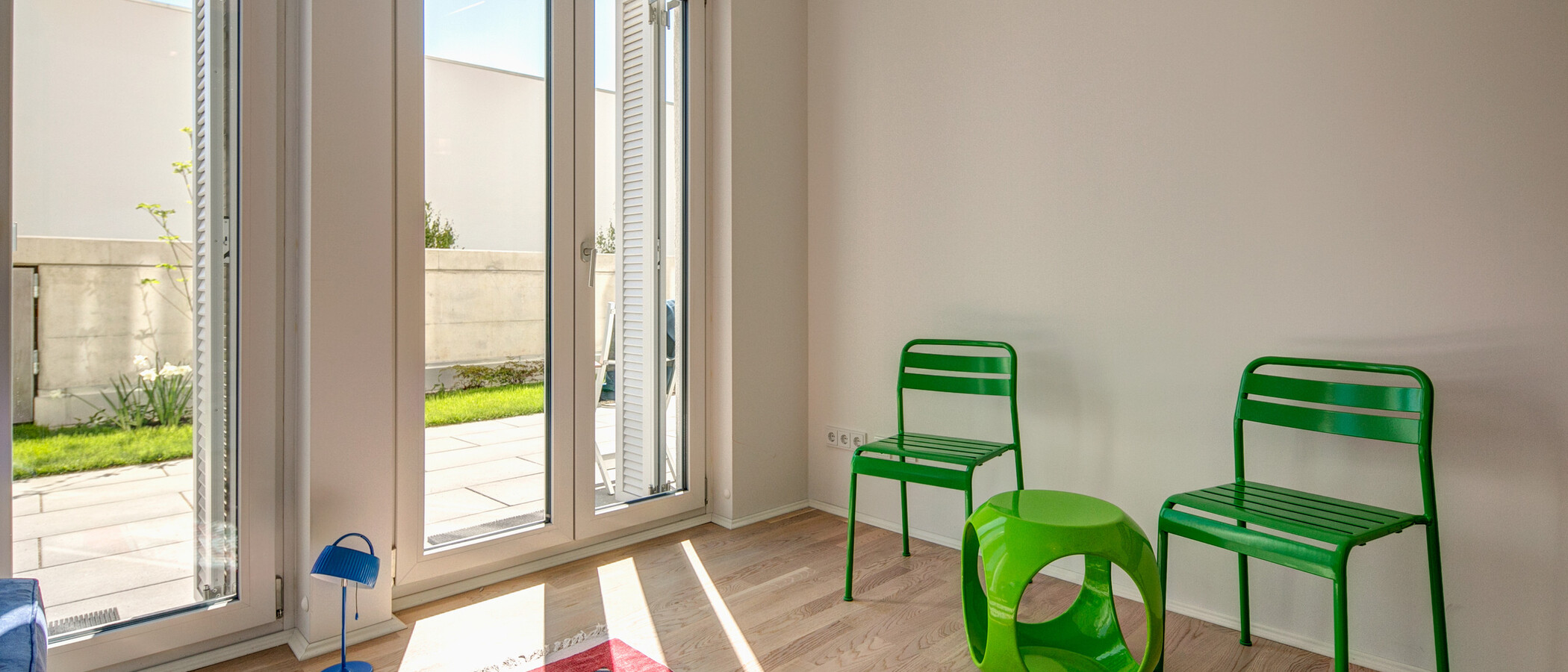 квартира München Schwabing-West 02 гостевая комната 8608