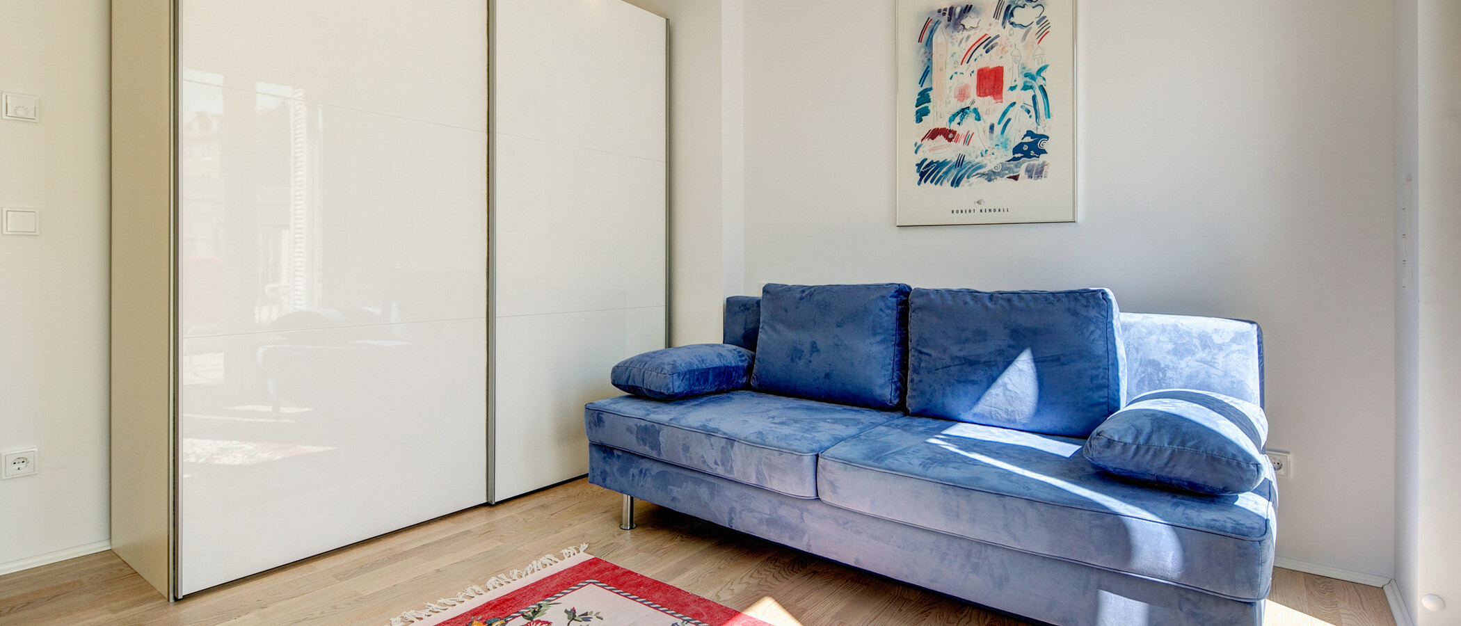 квартира München Schwabing-West 04 гостевая комната 8608