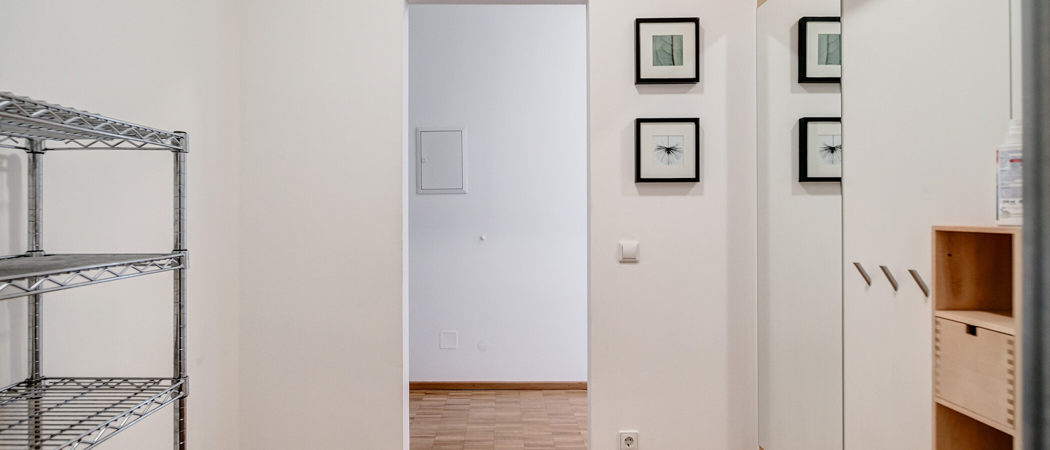 квартира München Maxvorstadt - Museumsviertel 01 коридор 862