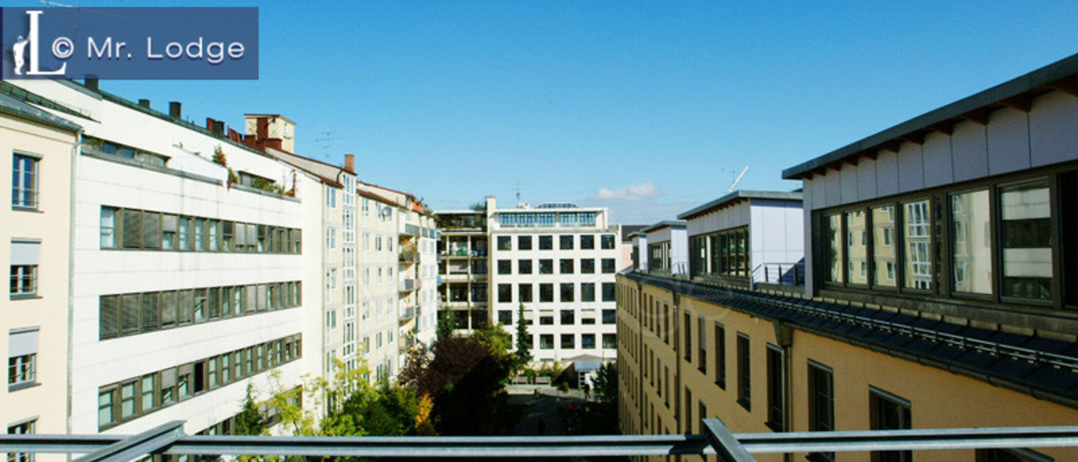 квартира München Maxvorstadt - Museumsviertel 02 вид из окна 862