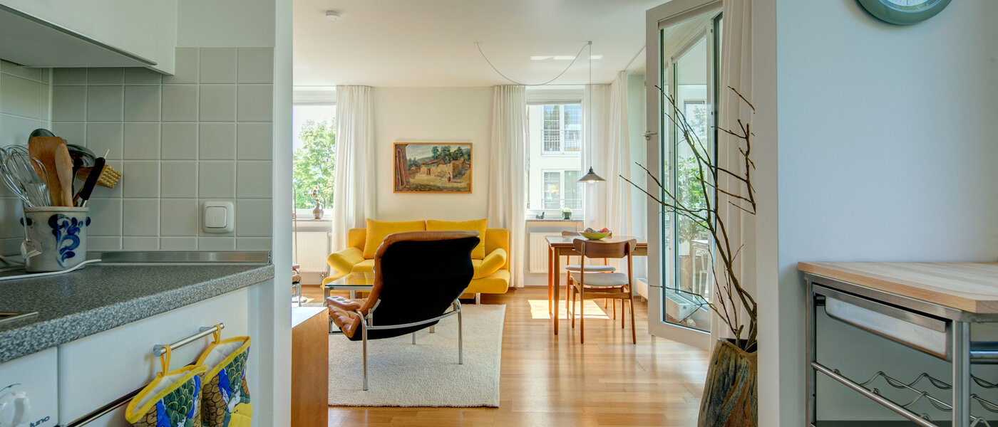 квартира München Maxvorstadt - Universitätsviertel 03 кухня 8629