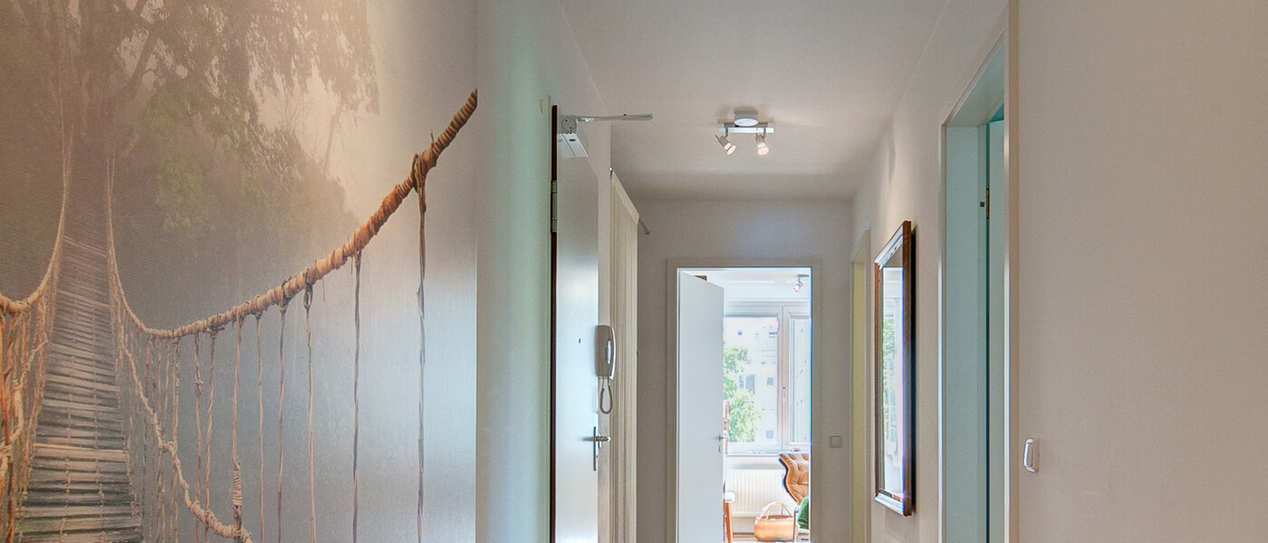 квартира München Maxvorstadt - Universitätsviertel 01 коридор 8629