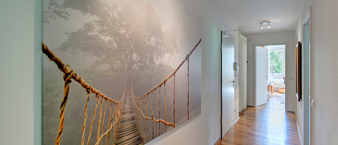 квартира München Maxvorstadt - Universitätsviertel 03 коридор 8629