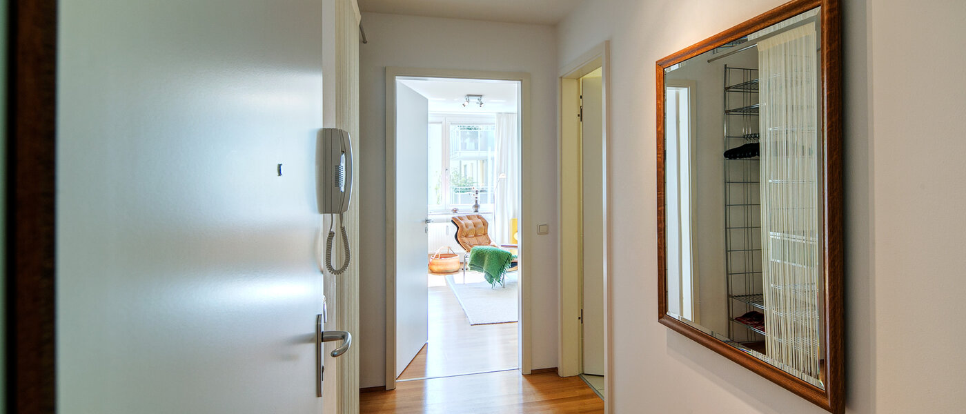 квартира München Maxvorstadt - Universitätsviertel 04 коридор 8629