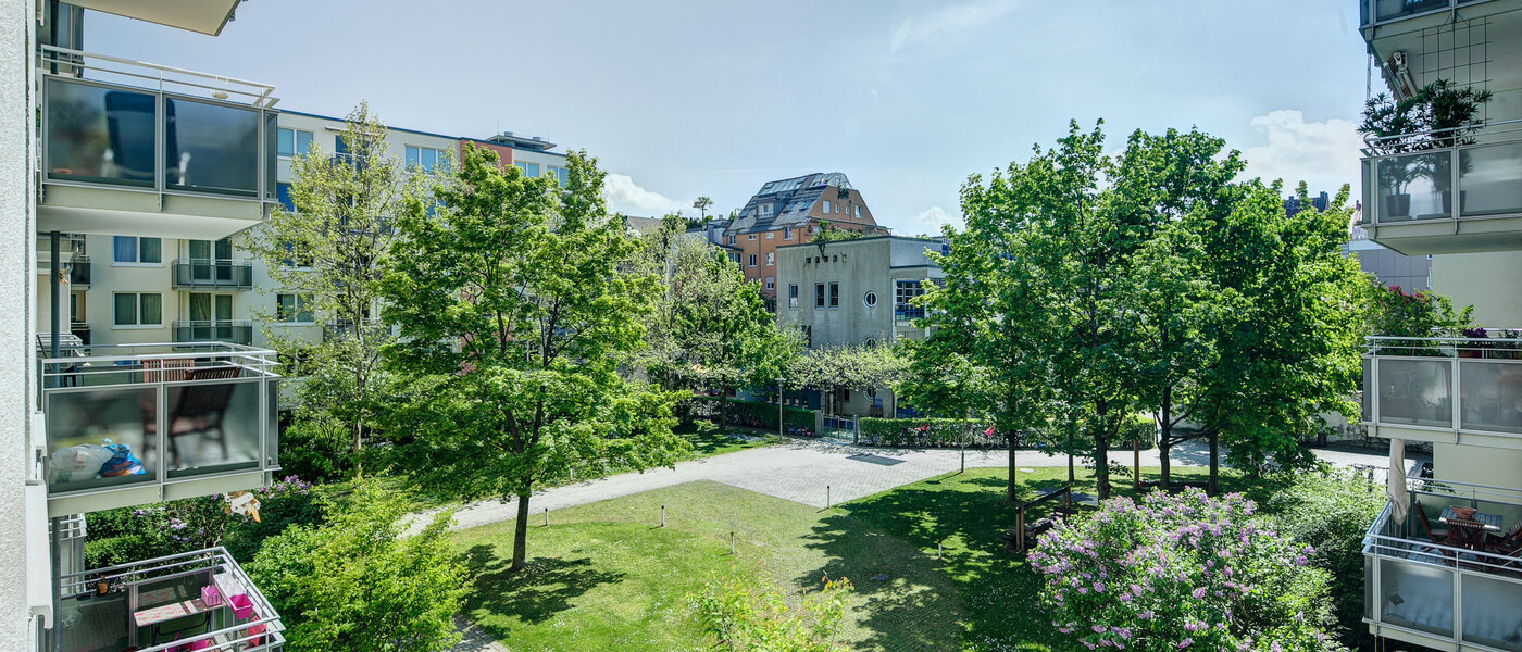 квартира München Maxvorstadt - Universitätsviertel 01 вид из окна 8629