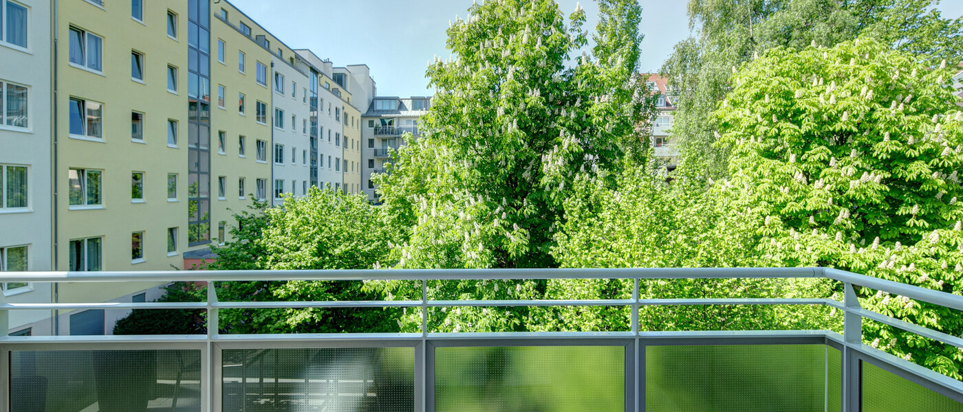 квартира München Maxvorstadt - Universitätsviertel 04 вид из окна 8629