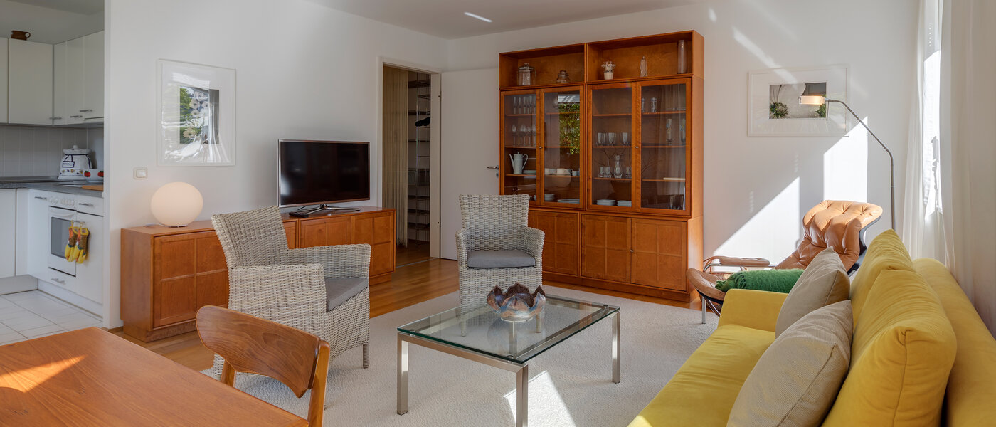 квартира München Maxvorstadt - Universitätsviertel 03 жилое пространство 8629