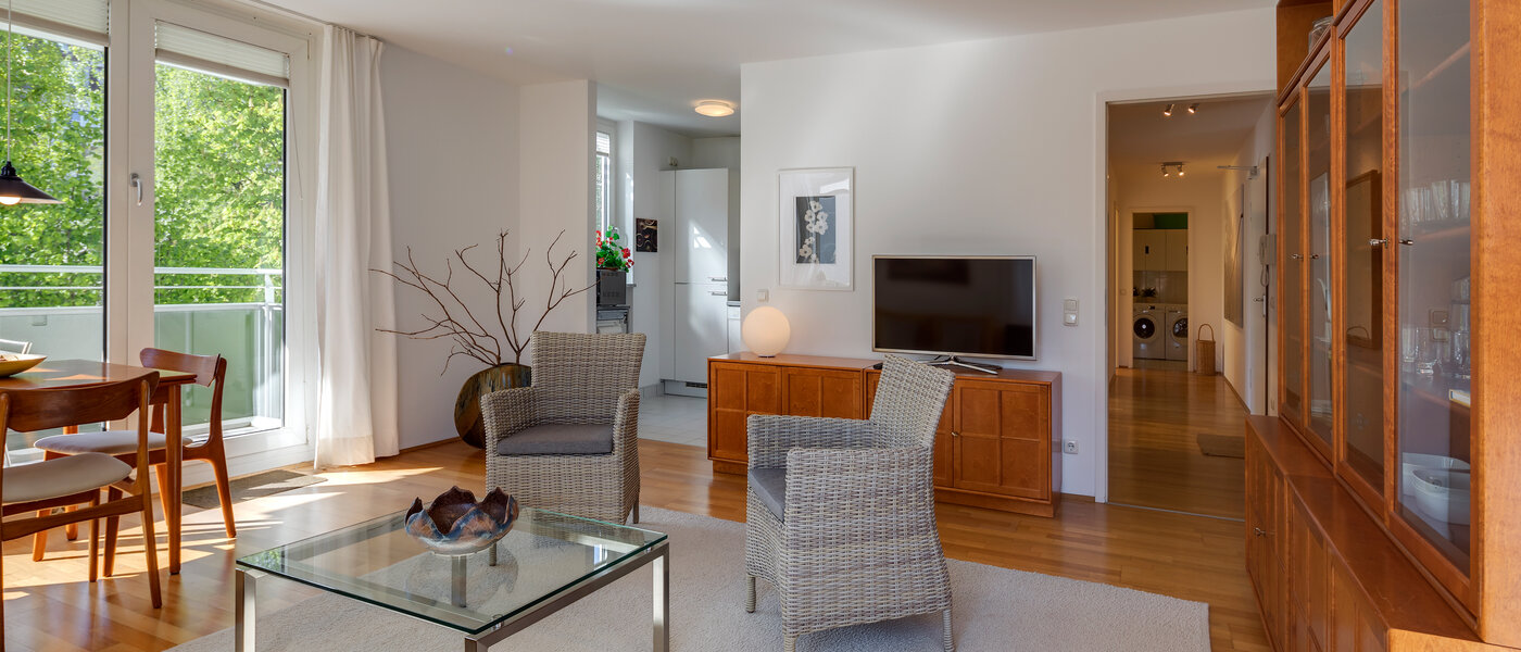 квартира München Maxvorstadt - Universitätsviertel 04 жилое пространство 8629