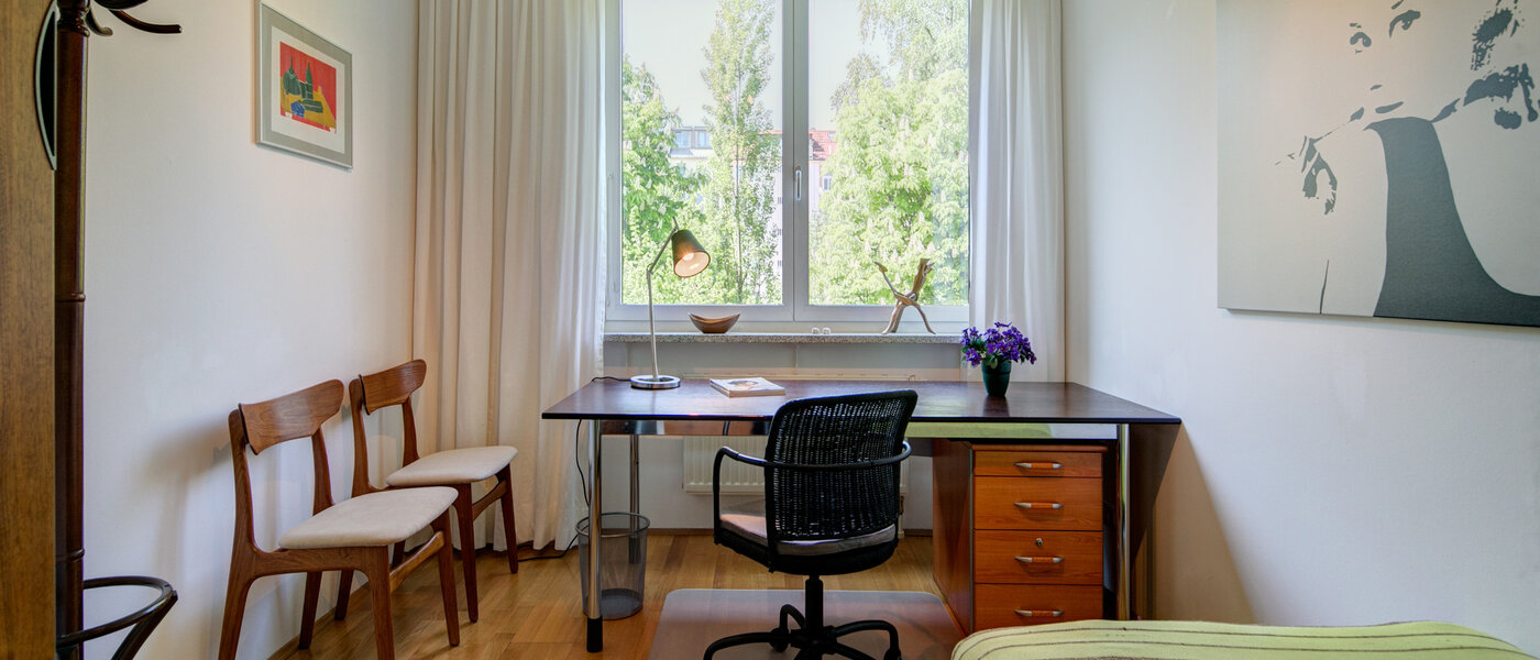 квартира München Maxvorstadt - Universitätsviertel 01 гостевая комната 8629