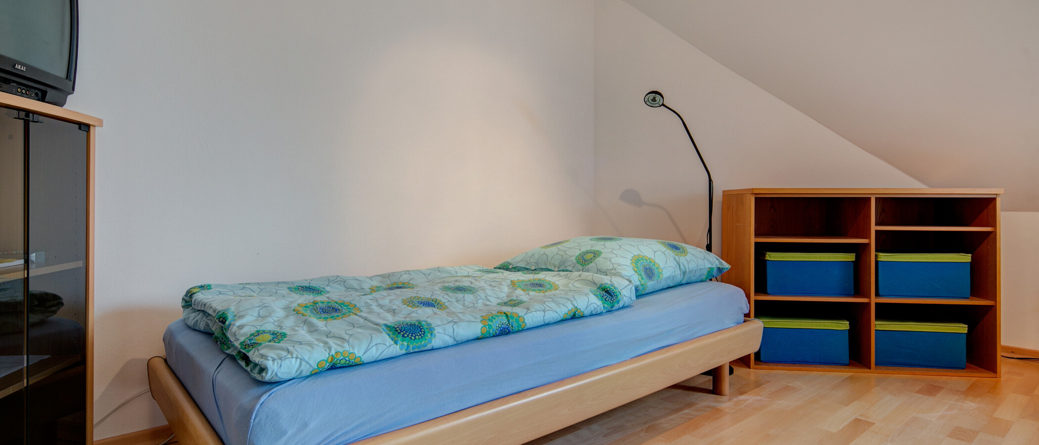 мансардная квартира München Moosach 01 спальная 8631