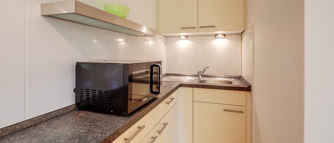 квартира München Parkstadt Bogenhausen 02 кухня 8635