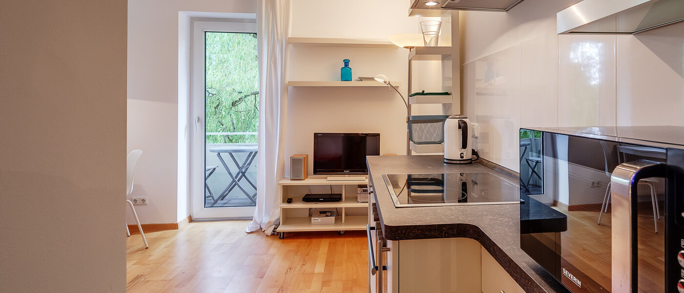 квартира München Parkstadt Bogenhausen 03 кухня 8635