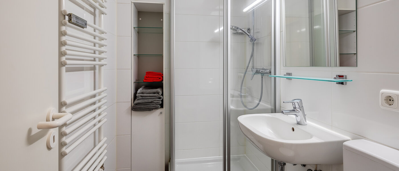 квартира München Parkstadt Bogenhausen 01 ванная комната 8635